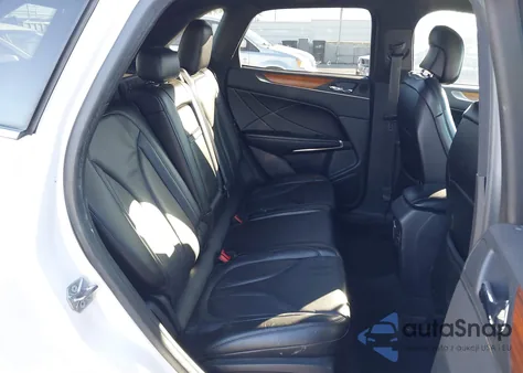 2017 Lincoln Mkc Select из США, поврежденный, VIN 5LMCJ2C95HUL69367